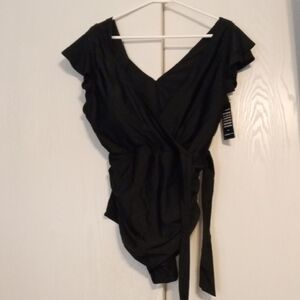 ✨Blooming Jelly Black One Piece